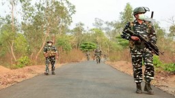 Five Naxalites killed in encounter with security forces in Chhattisgarh's Narayanpur